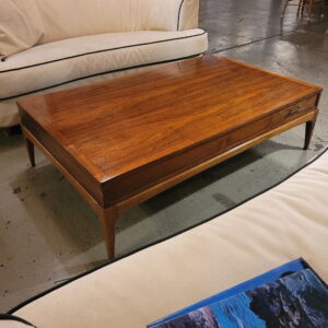 Lane 1 Drawer MCM Coffee Table