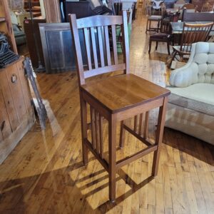 Tall Mission Style Stool