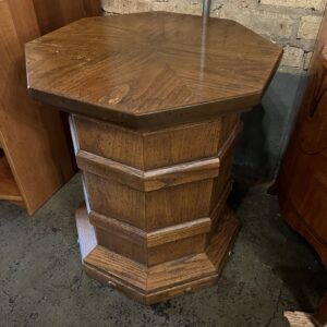 Octagonal Side Table