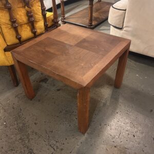 Lane Walnut Square End Table