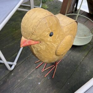 Outdoor Steel Painted Chicken