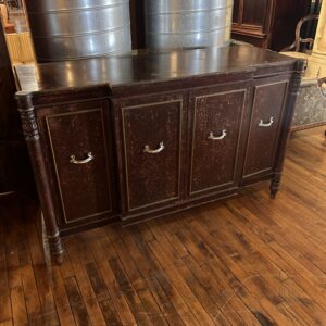 Art Deco Walnut Buffet
