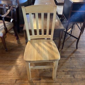 Blonde Dining Chair