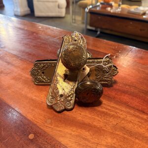 1905 Corbin Lorraine Door Knob Set