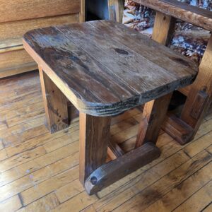 Vintage Pine End Table