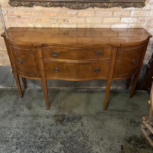 Antique Mahogany Buffet/Sideboard with 2 Drawers and 2 Doors