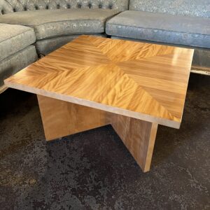 Birch Cross Coffee Table