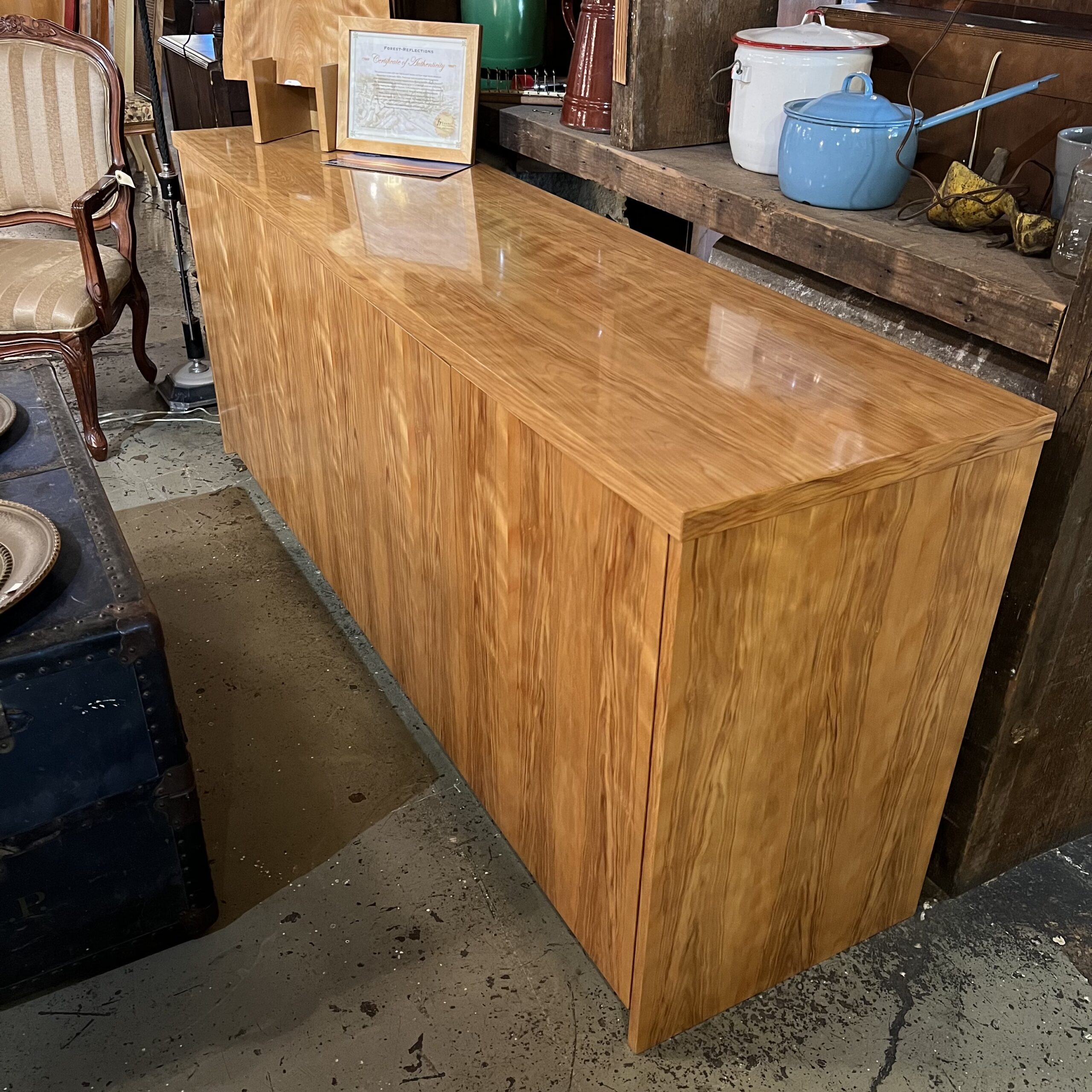 Birch 4 Door Sideboard / Buffet