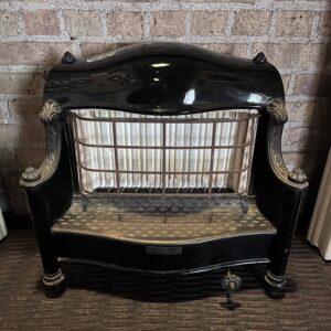 Antique Humphrey Radiantfire Fireplace Gas Insert