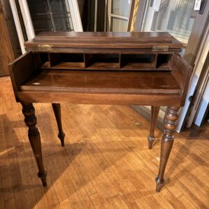 Antique Flip Top Secretary Desk