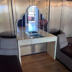 1970s Art Deco Italian Vanity